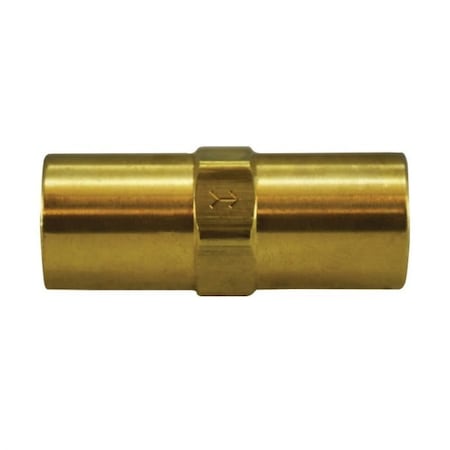 Check Valve, 500 Psi, Brass Body